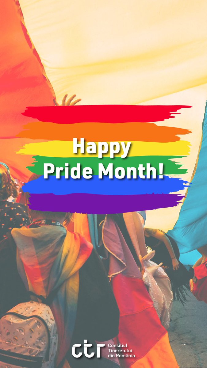 CTRomania's tweet photo. Happy Pride Awareness Month! 🏳️‍🌈

LGTBQ Pride Month is celebrated annually in june for commemorating the Stonewall riots from 1969. 

How do you celebrate this occasion? 🙌🏻

More posts coming soon! #PrideMonth #LGBTQ #pride https://t.co/nFsAJqe7lv