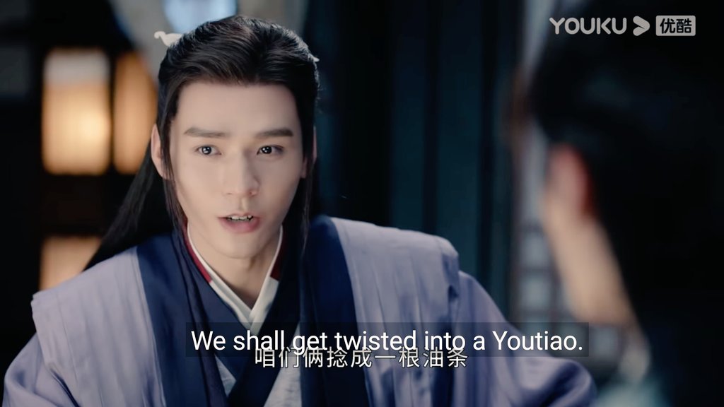outofcontextSHL's tweet photo. #WordOfHonor #山河令 https://t.co/O3UppMhWtE