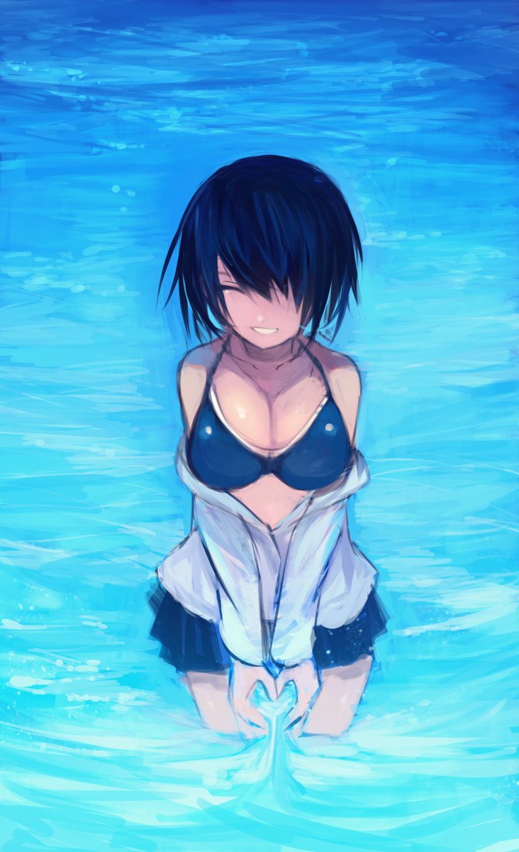 「夏っぽい絵 」|tarboのイラスト