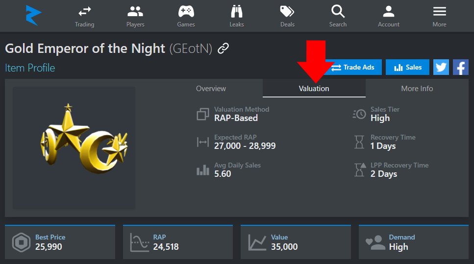 Roblox Trading News  Rolimon's on X: Our Trade Ads functionality just got  a major update! - Added search capability and value range filtering - Added  a dedicated page for every trade