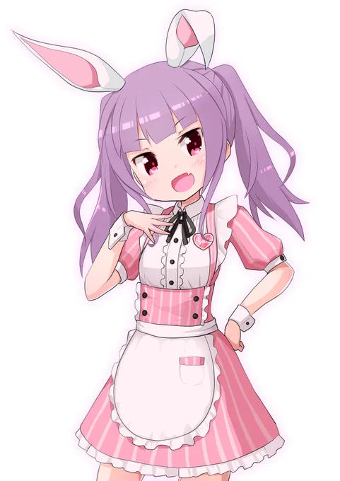 クリバタ&amp;キュートバニーあやかさま

#アリスギア #アリスギアお絵かき 