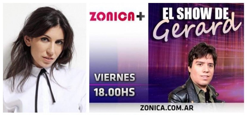 EL VIERNES FESTEJAMOS LOS 6 AÑOS  AL AIRE  DE  EL SHOW DE GERARD 
ENTREVISTARE  A  LA ACTRIZ <a href="/belensantosss/">Belen Santos</a> 
<a href="/RADIOZONICA/">#RadioZonica #Zonica➕</a>