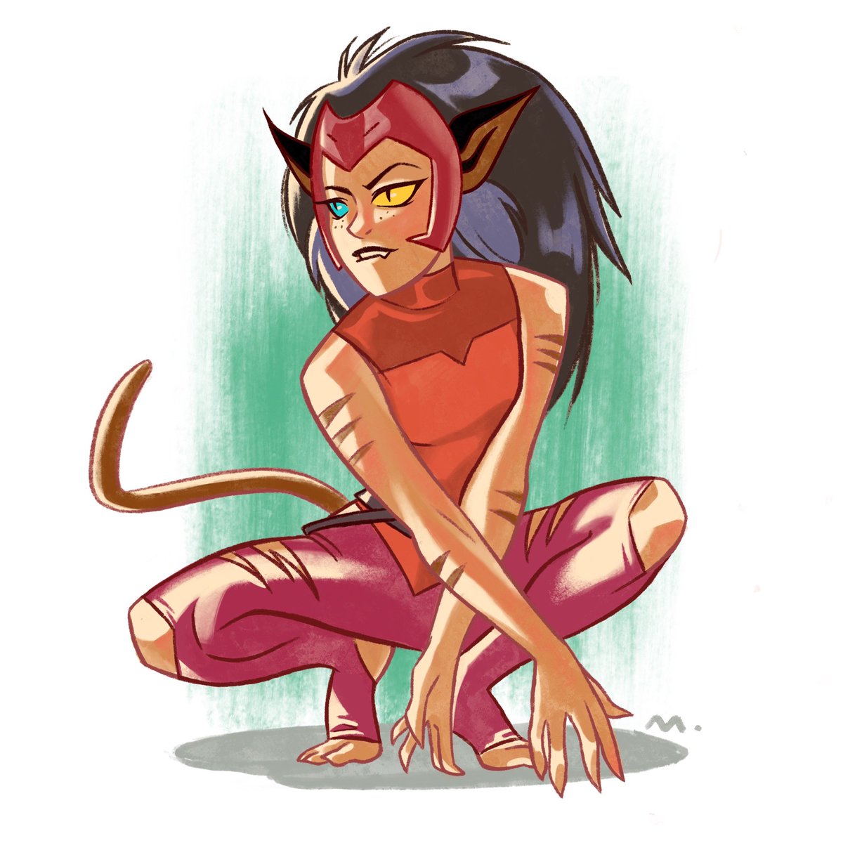 🌈 #Catra
