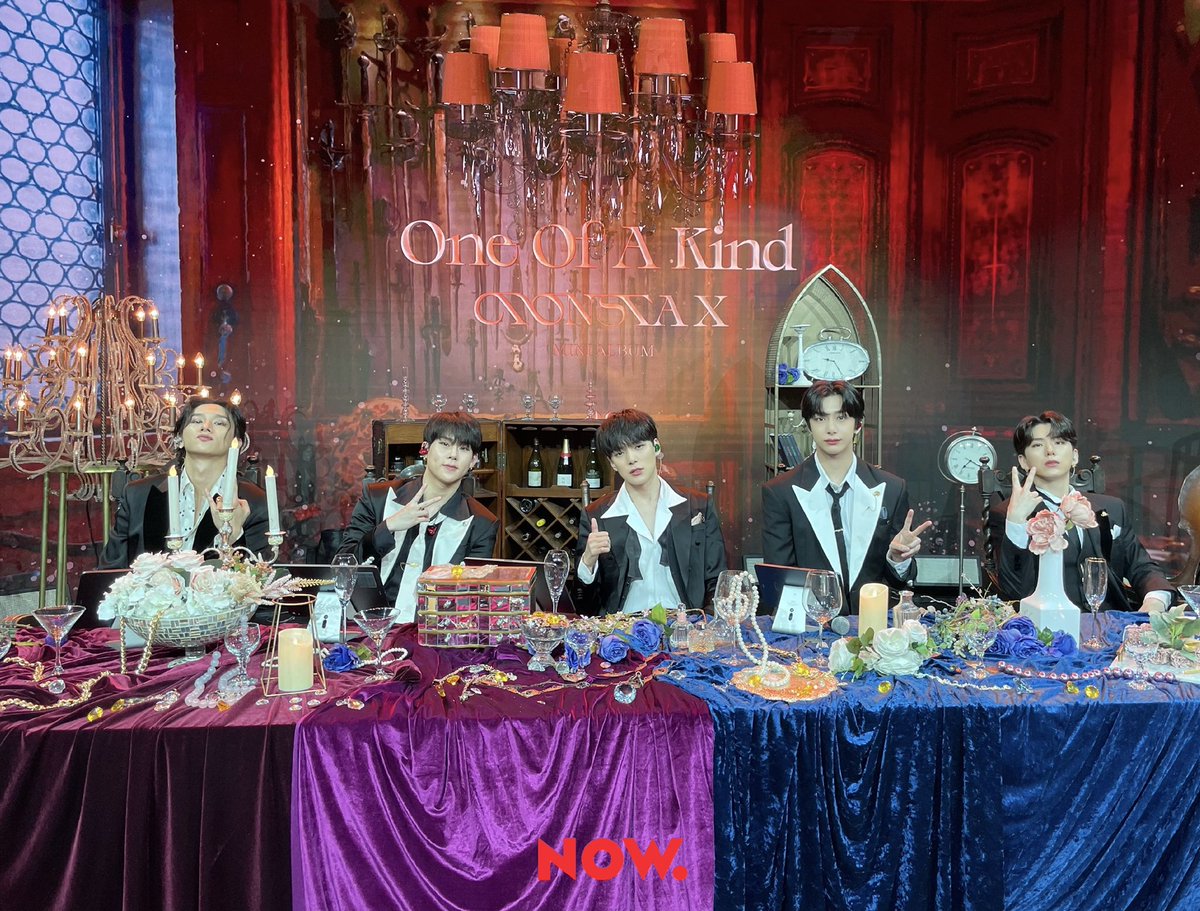npop_zip's tweet photo. #몬스타엑스 #GAMBLER 컴백🎉을 나우와 함께 했습니다🍾 카운트다운 라이브부터 #OUTNOW #MONSTAX 같이 달린 모든 분들 감사합니다!(셔누 포함❣️) ,,몬스타엑스 넘모 멋있당,,, 1인캠 풀버전은 수요일 오전 #보그싶쇼 스트림을 통해 방송예정이니 알림설정 #가보자고🤳 https://t.co/AktSPYPBQ1 https://t.co/Bqq3HJKFgJ