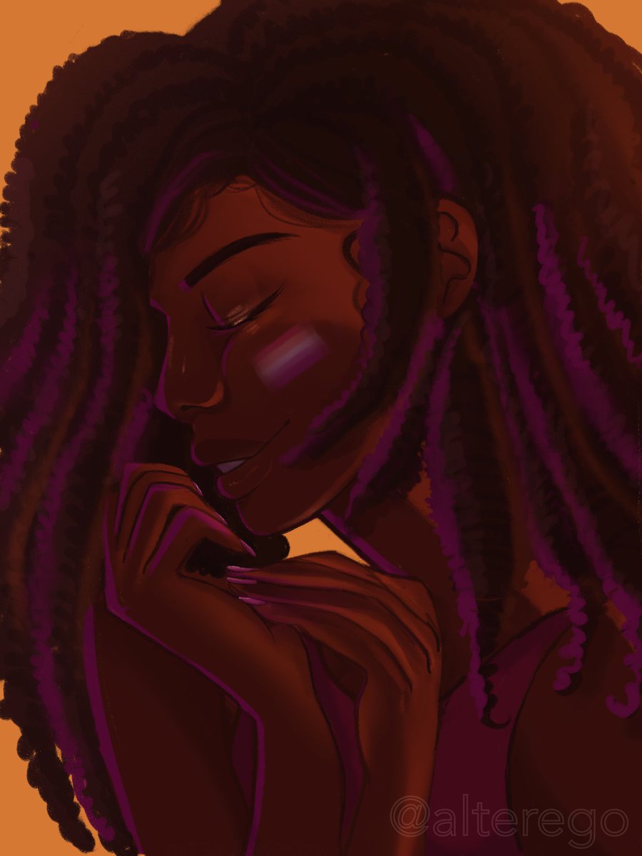 happy #pride from a loving, proud black lesbian. 💛