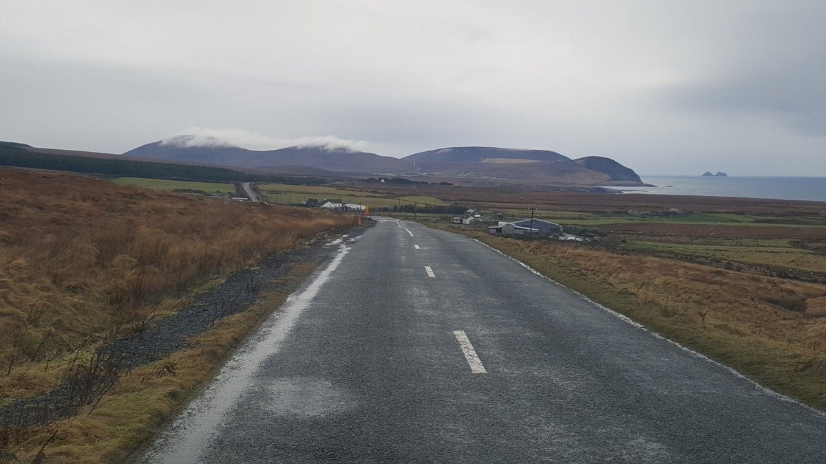 Looking back to <a href="/belderrigvalley/">Belderrig Valley</a> from The Céide Fields where Ireland's first dairy farmers farmed nearly 6000 years ago. #worldmilkday2021
