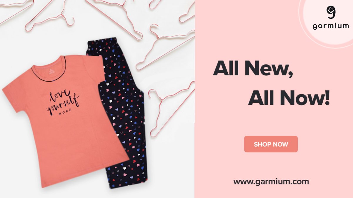garmium's tweet photo. Let our pyjama sets take you into an entirely new world.
Get yourselves super comfortable Nightwear today.
Visit https://t.co/UU0M0leCy8 Now!
#sleepwear #loungewear #women #nightwear #pajamaset #pajamaparty #cotton #pjs #pajamas #caprisets #garmium #stayhome #staysafe https://t.co/K4NtEc2cpt