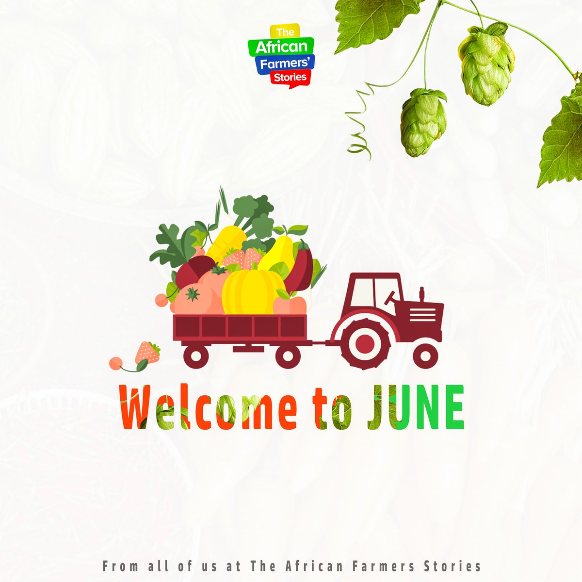 FarmersStories's tweet photo. We believe in the future of agriculture in Africa, with faith not born of words, but of deeds. 
Happy new month to every African Farmer.
#TheAfricanFarmersStories
#Africa https://t.co/km6ZwJf5WA