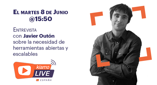 Garantice una experiencia #omnicanal con sus clientes con una solución CIM robusta, abierta y escalable ... Javier Outón compartirá su experiencia y visión <a href="/inventa_re/">re-inventa</a> ¡Regístrate!  bit.ly/3y4ElvU