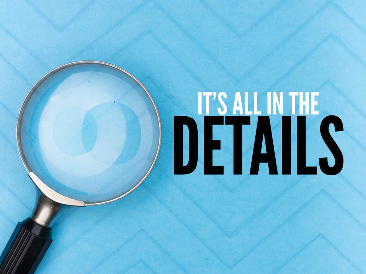 Details matter in custom framing. Here are a few that deserve a closer look and how they can impact quality.

thepictureframingpros.com/its-all-in-the…