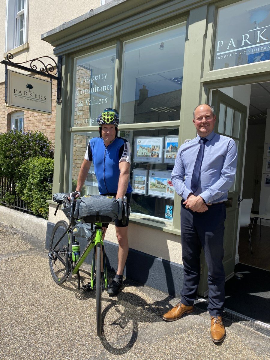 STEVE'S NEXT EPIC ADVENTURE - POST LOCKDOWN

PARKERS are delighted to be supporting Steve Howards' next challenge and more importantly help raise money for the Dorset Blind Association.  
justgiving.com/fundraising/st…