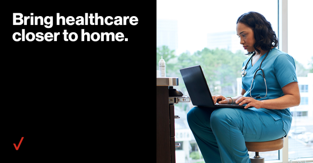 .@BlueJeansNet is helping healthcare organizations deliver secure, easy-to-use tools for both patients and doctors. See how BlueJeans Telehealth connects patients and providers. #IamVZ bit.ly/2RZV2Zc