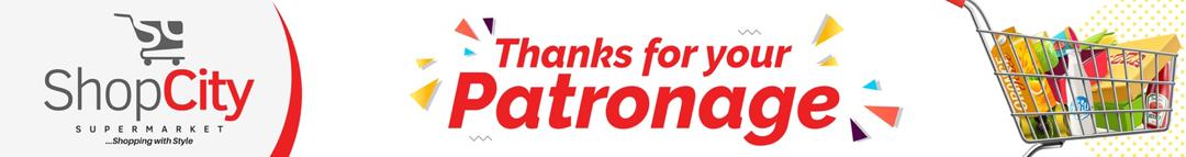 We're wishing you a prosperous and blissful June 💞❤
We thank you so much for your continuous patronage and we look forward to serving you best!
Visit us: Shopsity Supermarket. 35 Yakubu Gowon Way. Jos