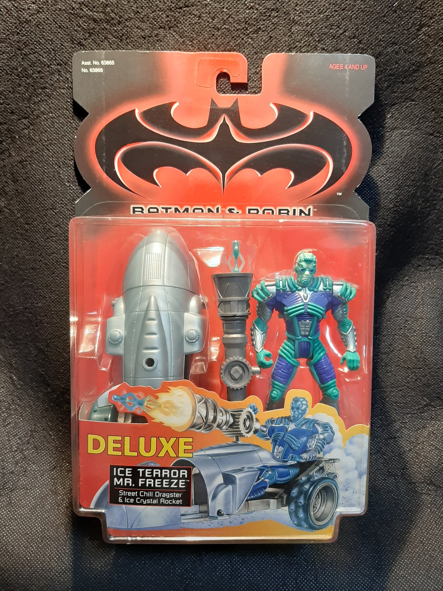 ケナー バッドマン＆ロビン フィギュア10点セット 1997年製