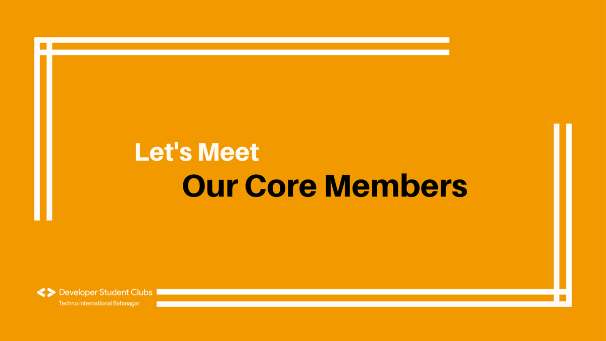 gdsctib's tweet photo. We are thrilled to introduce you to our DSC Core Team who have accompanied us in this incredible and exciting journey. Thank-you for all your hard work and efforts.
We appreciate your value as a member of our team.

#Google #dsc #Students #developers #studentdevelopersclub #team https://t.co/ZzStzRqnlA