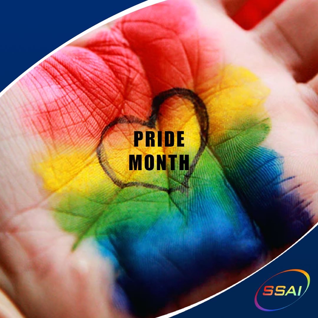 In celebration of Pride Month this June, SSAI offers our support for members of the LGBTQIA+ community, those part of our SSAI Family and beyond.