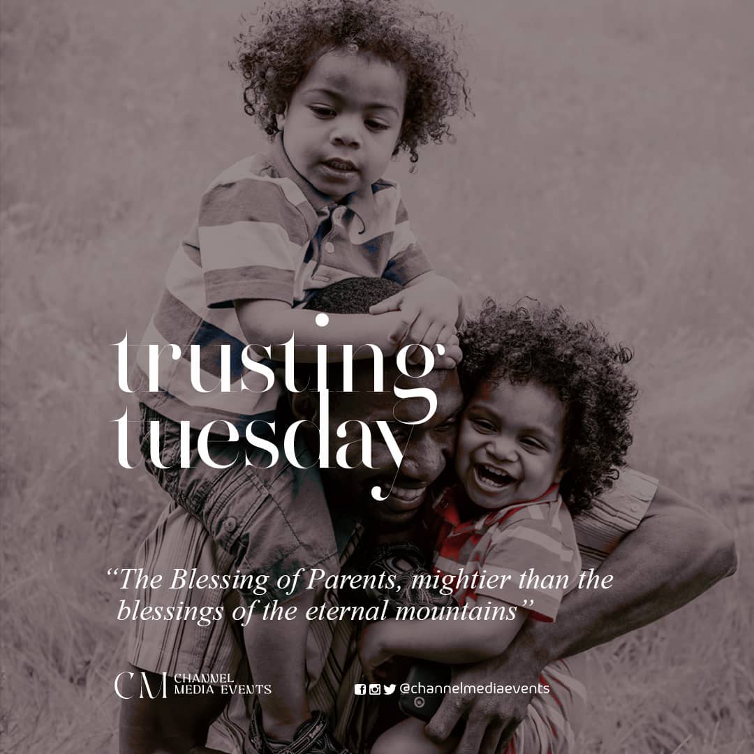 Channelmedia_'s tweet photo. And as we've entered Father's Month, we encourage fathers to be more intentional about praying over their children. 
"When a father remembers he can bless life, he can repair the world."

#HappyNewMonth
#stilltrusting #trustingtuesday #staysafeeveryone #beblessed https://t.co/WVXybuQmnL
