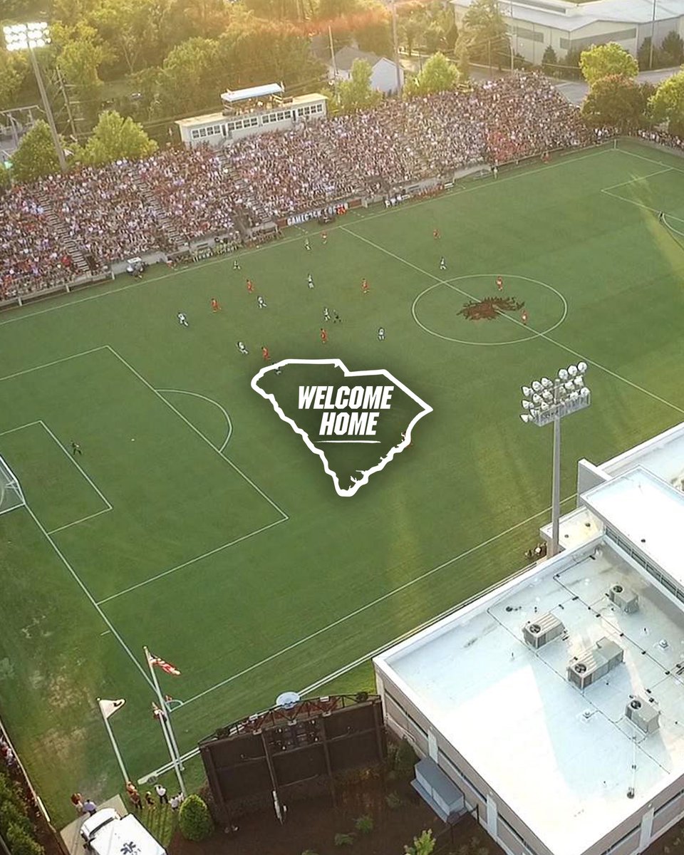 GamecockWSoccer's tweet photo. Only one thing to say as we take another step toward getting back to normalcy... welcome home #Gamecocks‼️ https://t.co/fxdkQbKbIr