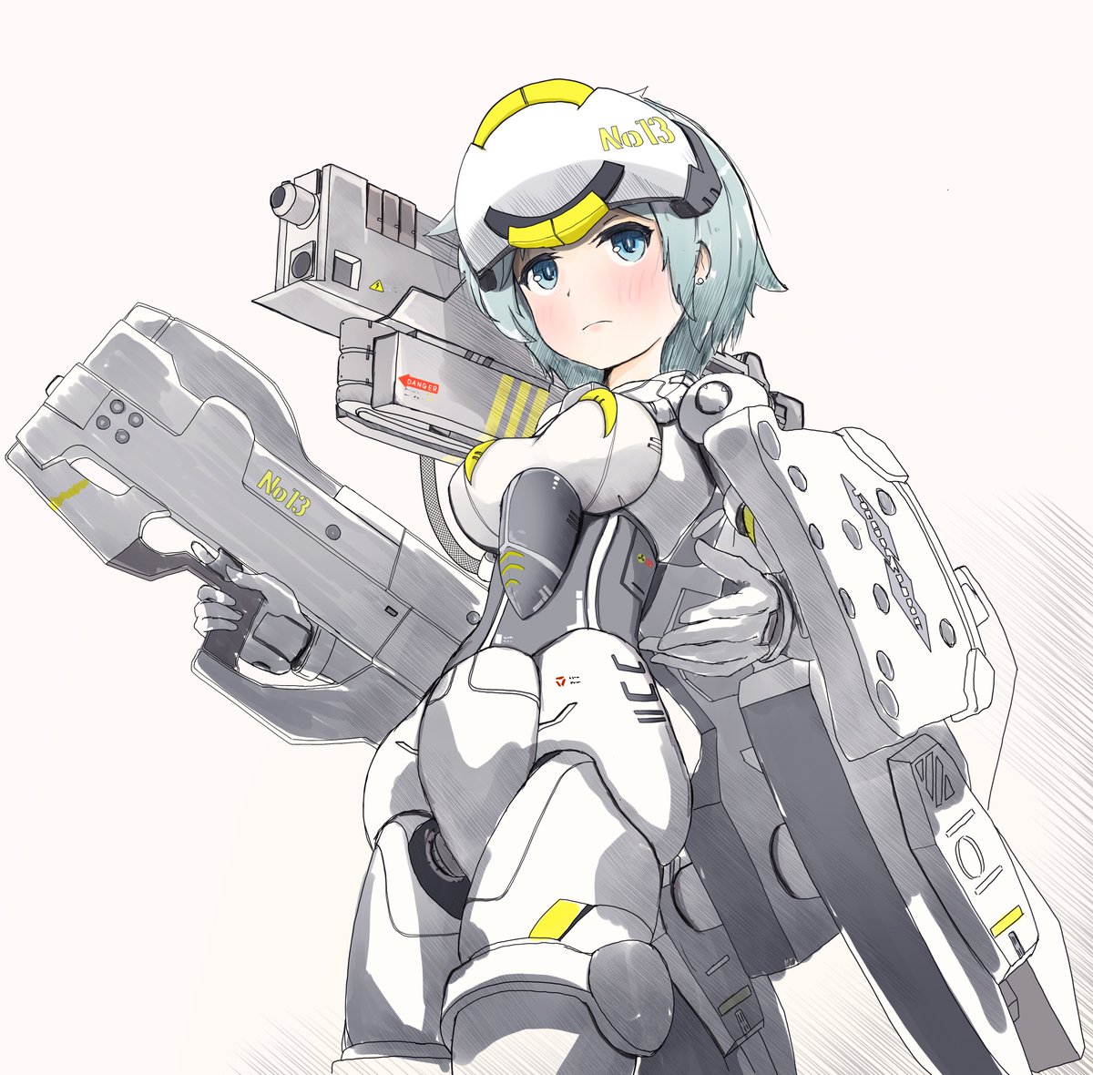 「ウェルクストラちゃん

#武装神姫 」|ぬる（四等兵） 工口マンガ島在住５８１日(中ﾄﾛ)のイラスト