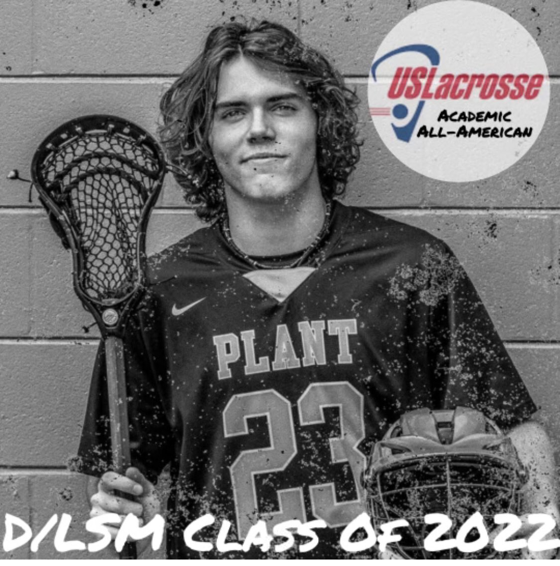 Plant Varsity Lacrosse on Twitter "Ryker Demarest ‘22 D/LSM ☑️Two Year