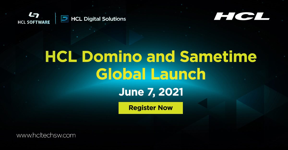 June 7. The New Domino and Sametime will be here. I'll be there. Will you?

#dominoforever #LetsSametime hcltechsw.com/products/domin…