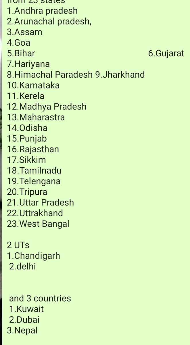 anubha1812's tweet photo. #boardexams2021 
12TH BOARD Students from these states , UTs and countries moved SC https://t.co/Pvf8fyCZfL