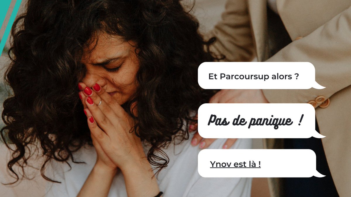 [Parcoursup] 
Nos équipes vous accompagnent pour mieux comprendre et vivre cette période ! 👩‍💻

Chez Ynov, Parcoursup ça s'observe de loin 🖐️
#ynov #ParcoursSup #Parcousup2021 #PARCOURSUP 
<a href="/ynov_bordeaux/">Bordeaux YNOV Campus</a> <a href="/YnovToulouse/">Toulouse YNOV Campus</a> <a href="/ynovlyon/">Lyon Ynov Campus</a> @Ynov_Nantes <a href="/ParisYNOVCampus/">Paris Ynov Campus</a> <a href="/YnovAix/">Ynov Aix en Provence</a> @Ynov_Sophia