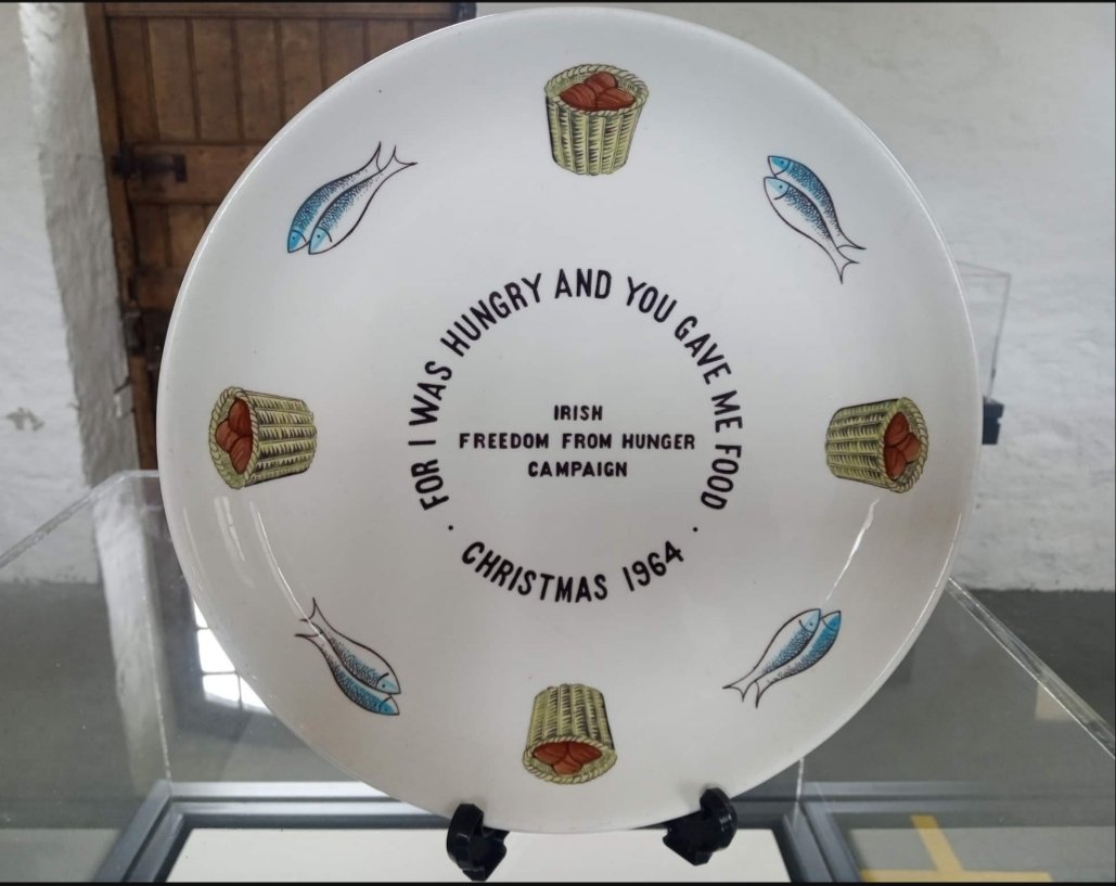 Does anyone remember these plates from the Irish Freedom from Hunger Campaign? 
#famine
#greathunger 
#commeration
<a href="/DunbrodyShip/">Dunbrody Famine Ship</a> 
<a href="/an_gorta_mor/">Irish Famine Info</a> 
<a href="/FamineEviction/">IrishFamineEviction</a> 
<a href="/strokestownpark/">National Famine Museum | Strokestown Park</a> 
<a href="/irishhistory/">Irish History Podcast (Fin)</a>