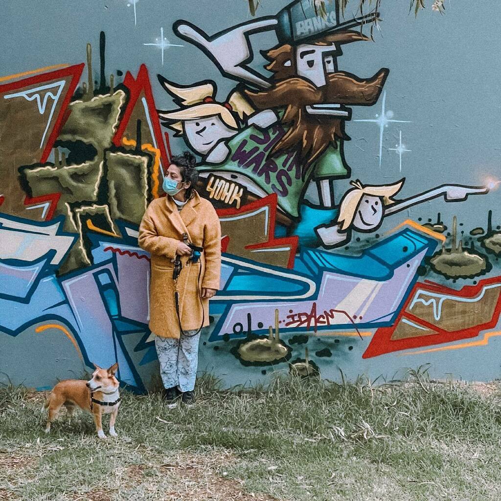 SenemsMelbourne's tweet photo. Being a dog mom was never easy and never will be easy!
Köpeklerini sabah 7:30’da parka götüren annenin çilesidir bu! Köpek annesi olmak kolay mi sandınız 😁🤩
Karantina zamanı pijama 🤓#melbournelockdown4
.
.
.
.
.
.
.
#senem #melbourne #sidney #senems #senemsmelbournediary … https://t.co/S56dcaqM63