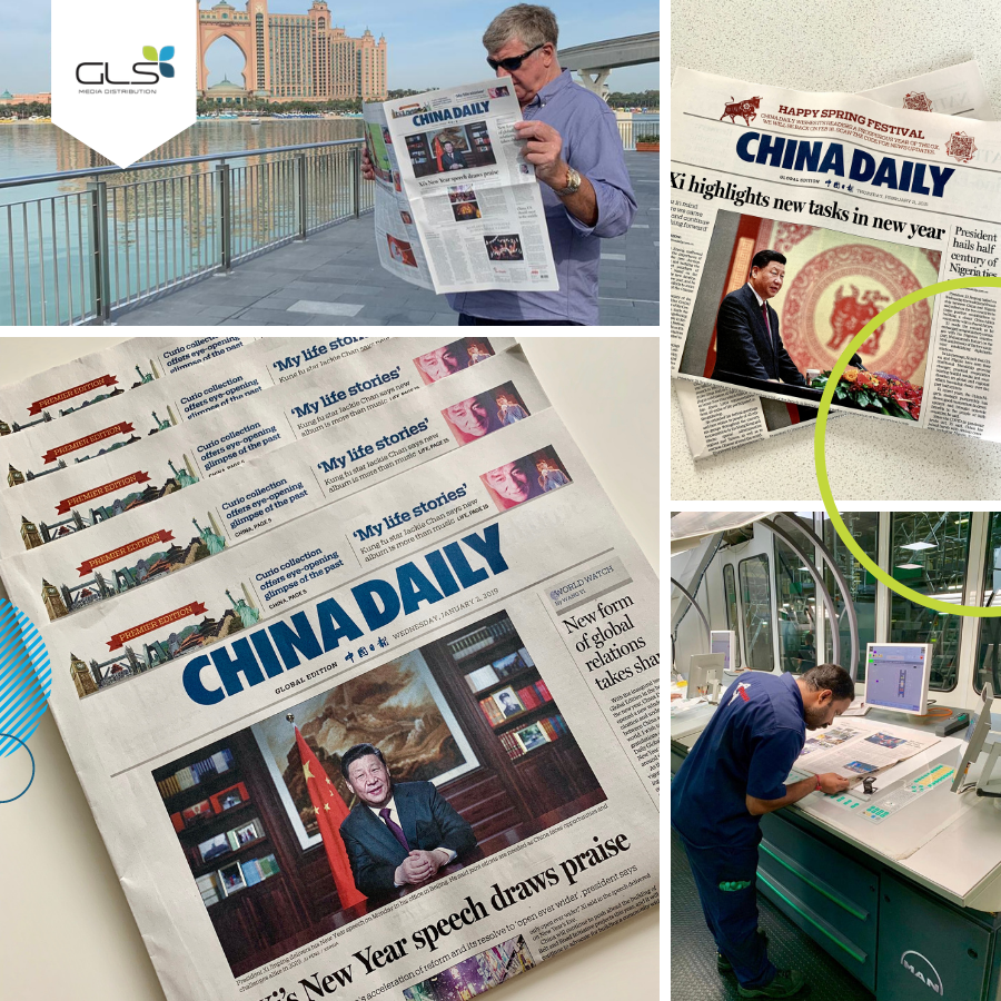Today marks the 40th anniversary of <a href="/ChinaDaily/">China Daily</a>. We would like to extend our congratulations and best wishes to the team on this amazing milestone. We are proud to have worked closely with @ChianDaily for many years and look forward to continuing to support them across the region