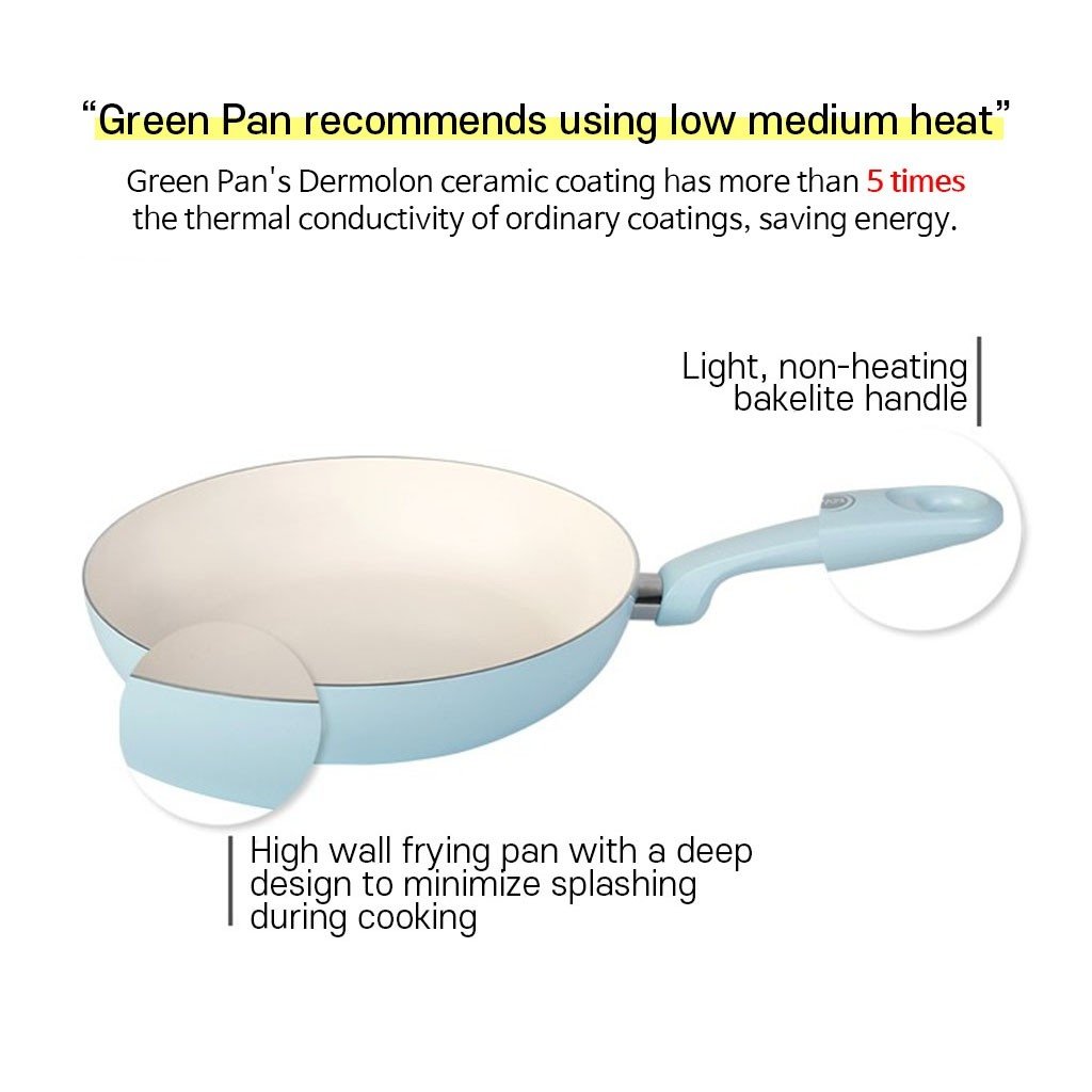 TipsJimat's tweet photo. Hari tu ada tengok video yang nonstick pan yang gunakan Teflon tak elok sebab carcinogenic/menyebabkan kanser. 

Kalau korang mencari yang elok, boleh cuba ceramic pan.

Boleh intai jenama Greenpan. Highly recommended &amp; Selamat! 

Beli di sini 👉🏻  https://t.co/wlaOhH3Eo1 https://t.co/UM7eAJSbVH