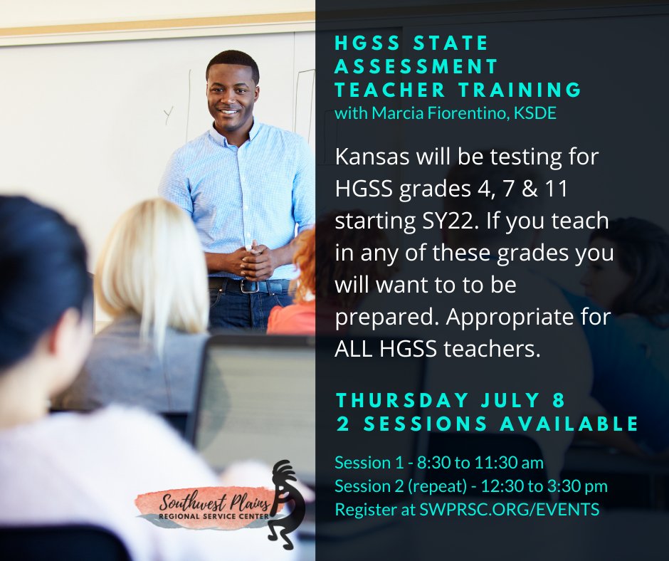 We invite you to attend this teacher training to understand the inquiry-based state assessment and be prepared to report your student scores. All grades can use the rubrics throughout the school year in every social studies classroom. All grades will eventually be tested.