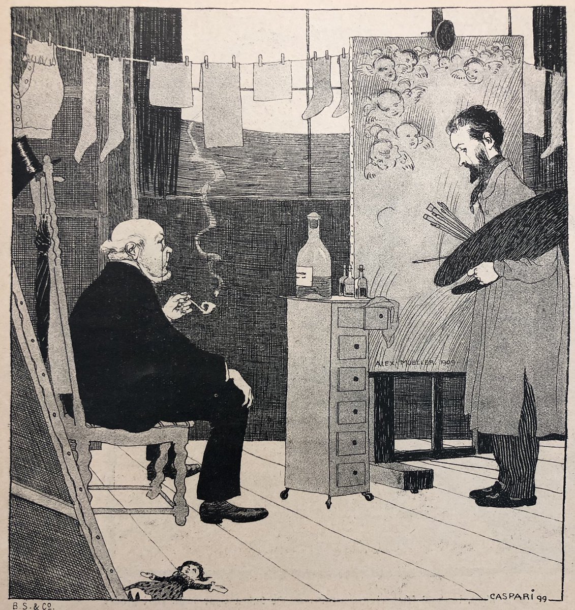 ThomasRagon's tweet photo. Walther Caspari (1869-1913) https://t.co/zusilHfKHH