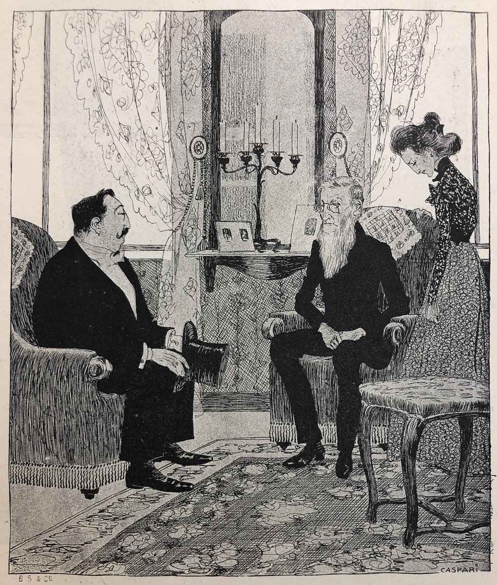 ThomasRagon's tweet photo. Walther Caspari (1869-1913) https://t.co/zusilHfKHH