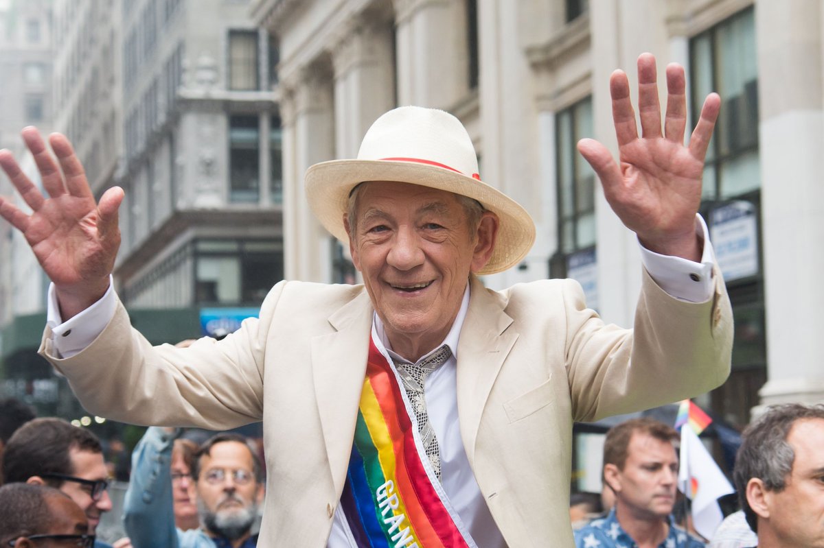 legorajs's tweet photo. happy pride month to sir ian mckellen https://t.co/dceYAP69wl