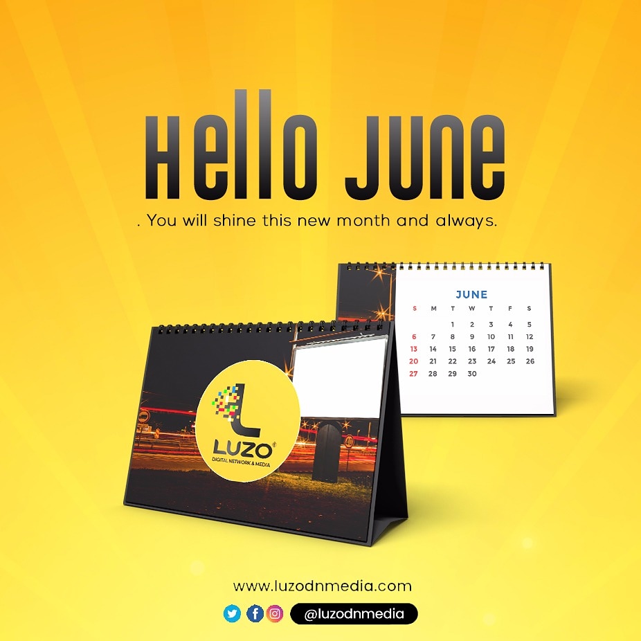 LuzoDNmedia's tweet photo. June - the gateway to SUNSHINE ☀
We wish you an amazing journey ahead.

#hellojune
#newmonth
#june
#summer
#summerishere
#summertime
#luzodnmedia https://t.co/kQUGXkashW