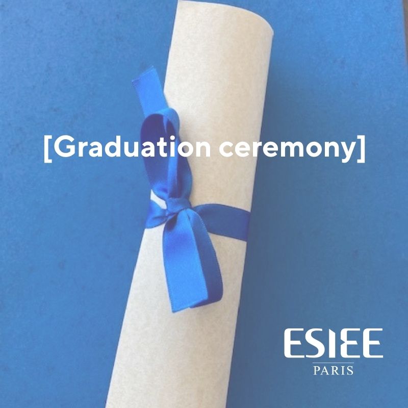 [Graduation] Congratulations to the new <a href="/ESIEEPARIS/">ESIEE PARIS</a> graduates from the following courses:
▶ #MSc Management of #Technology Information Systems
▶ Specialised Master in Technological #Innovation and Project Management
The graduation ceremony took place last week!