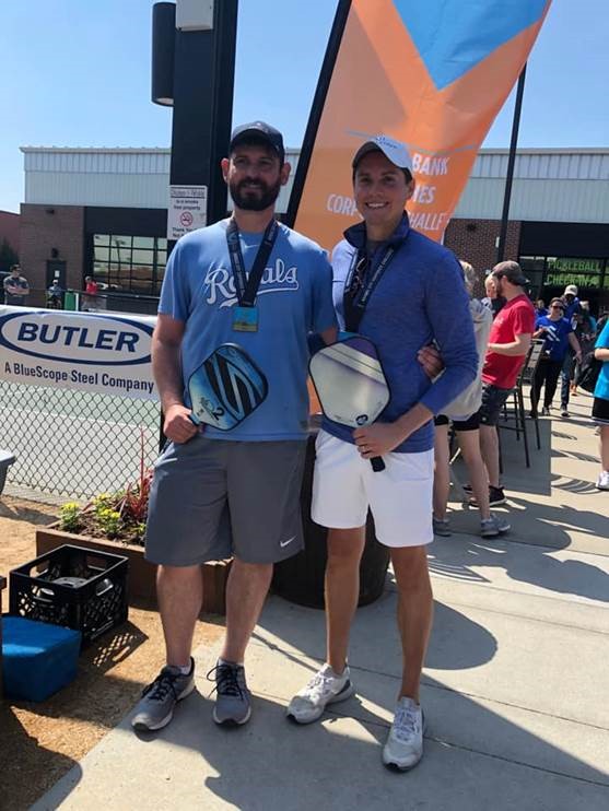 CPIWealth's tweet photo. Some of our athletes supporting the KC Corporate Challenge! Making us proud! #LifeatCP #dodgeball #pickleball https://t.co/V6i7iks2a5