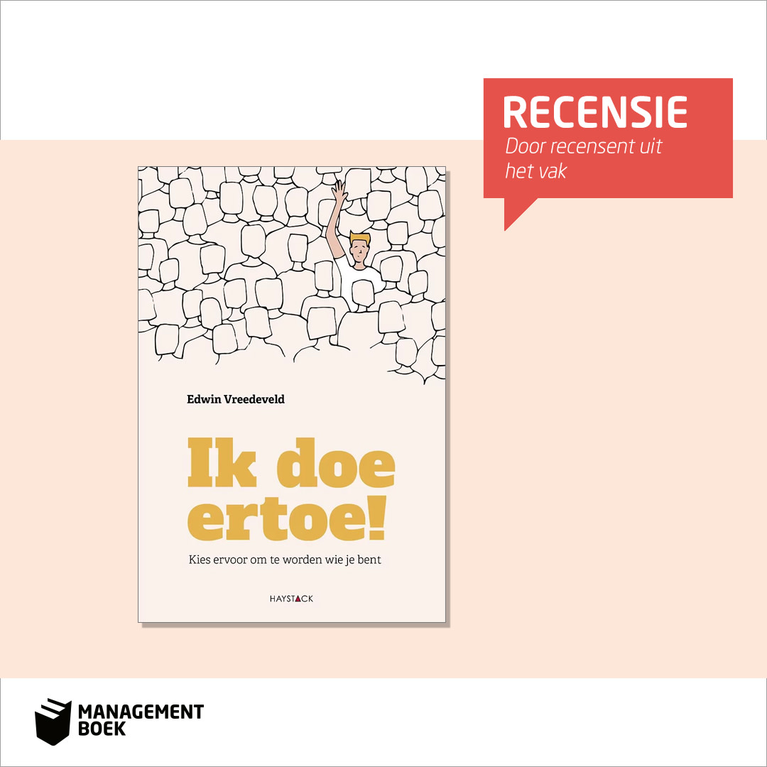 'Hoe kan het dat Nederland meer stressgerelateerde ziekten dan ooit kent, en de dreiging van burn-out meer dan ooit in het verschiet ligt voor een deel van de beroepsbevolking?' <a href="/RoyvdAnker/">Roy van den Anker</a> vond het antwoord in het boek Ik doe ertoe van Edwin Vreedeveld: bit.ly/3uGFabp