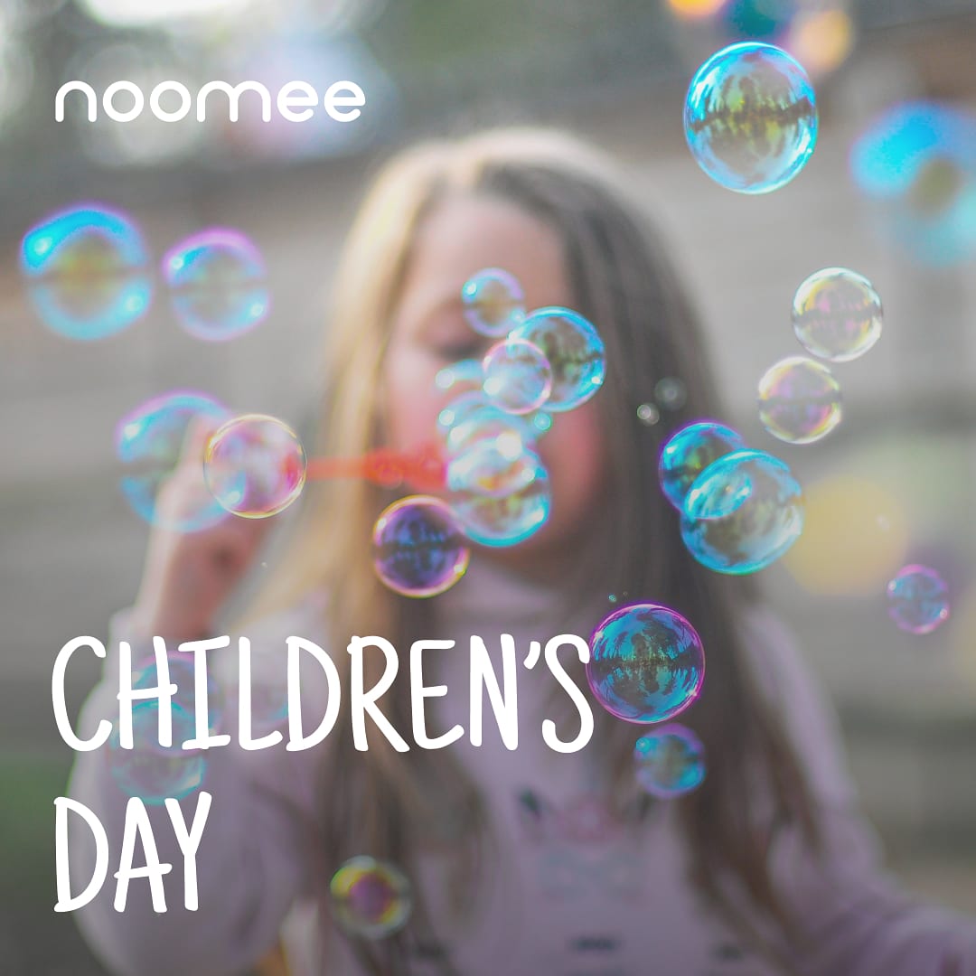 😍Every child should have access to good health and hope!
Let’s make this world a safe and enjoyable place for our kids. 
🥳💙Happy Children’s Day!
#June1 #ChildrensDay #noomee