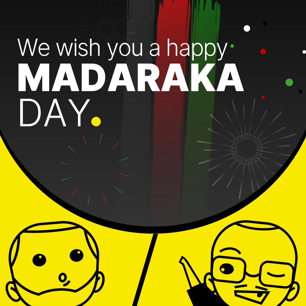 shotnerds's tweet photo. 🇰🇪 MADARAKA DAY wishes from @SHOTNERDS 🎊
Honors the day in 1963 that Kenya attained internal self rule after being a British colony since 1920. 
Madaraka is a Swahili word for "authority, ruling power".  -(Wikipedia)

#madaraka #shotnerds #freedom #africa #liberty #pride #rights https://t.co/vXO1zQAv55