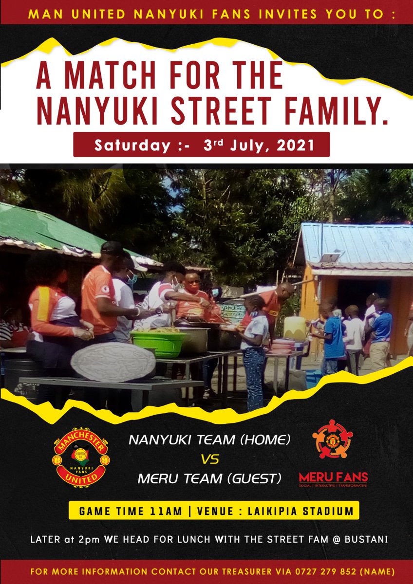 Our next stop... <a href="/Manunited_meru/">Manchester United Meru Branch Official</a> <a href="/MU_Foundation/">Manchester United Foundation</a> <a href="/MithiaruMutwiri/">Mutwiri Mithiaru</a> <a href="/RadioJamboKenya/">Radio Jambo</a> <a href="/RonnyMugendi/">Wayne Mark @10</a> <a href="/RaisMutende1/">Tufike_KENYA</a> <a href="/kipmurkomen/">KIPCHUMBA MURKOMEN, E.G.H</a> <a href="/IrryIrry3/">Irry Irry</a> <a href="/AlaineShish/">Alaine shish</a> <a href="/HB_Pato/">Patrick_HB</a> <a href="/KanarioNkunini/">Empress Rita</a> <a href="/RysperMahigah/">@CARRINGTON SPORTSWEAR HUB⚽..</a> <a href="/RodgersKipembe/">Rodgers Kipembe Mpuru</a> <a href="/TushUntamed/">Dj Tush Untamed</a> <a href="/waregina1/">Wa Regina</a> <a href="/MillicentOmanga/">Hon Millicent Omanga</a>