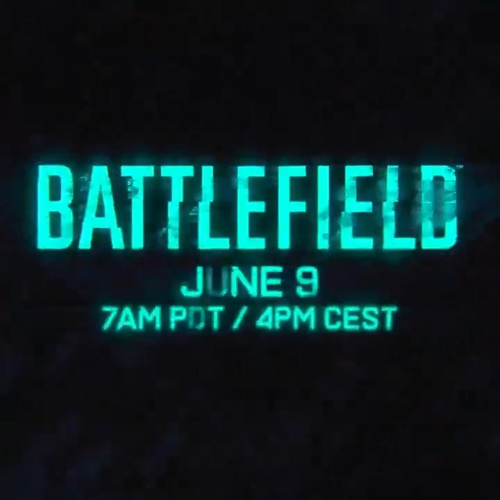 RT @Battlefield: #Battlefield Reveal
June 9 https://t.co/DvNEcCDtPg