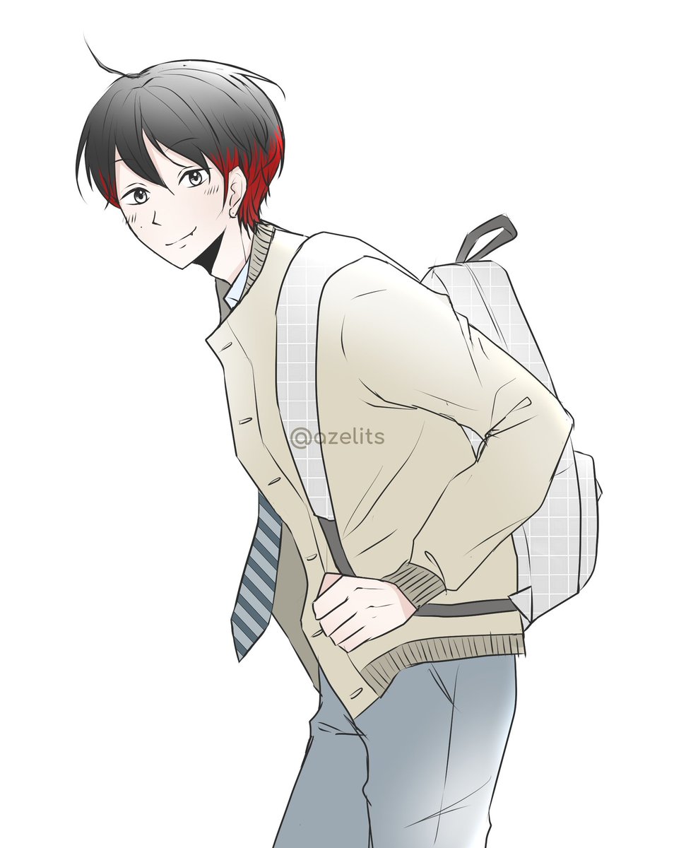 azelits_'s tweet photo. Yang kiri aku gambar Januari tahun ini, dan yang kanan desain terbarunya. Check it out di episode 6 htby 😆😆

Ps. namanya masih dirahasiakan https://t.co/q4r7ahCPUL