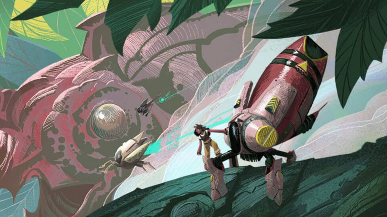 PSUdotcom's tweet photo. Stonefly Review (PS4) - A Gorgeous And Enchanting Adventure Let Down By Clunky, Frustrating, And Bland Combat
https://t.co/oEwL3pJPCv
#Stonefly #FlightSchoolStudio #MWMInteractive #PS4 #Review https://t.co/Je3c35HR31