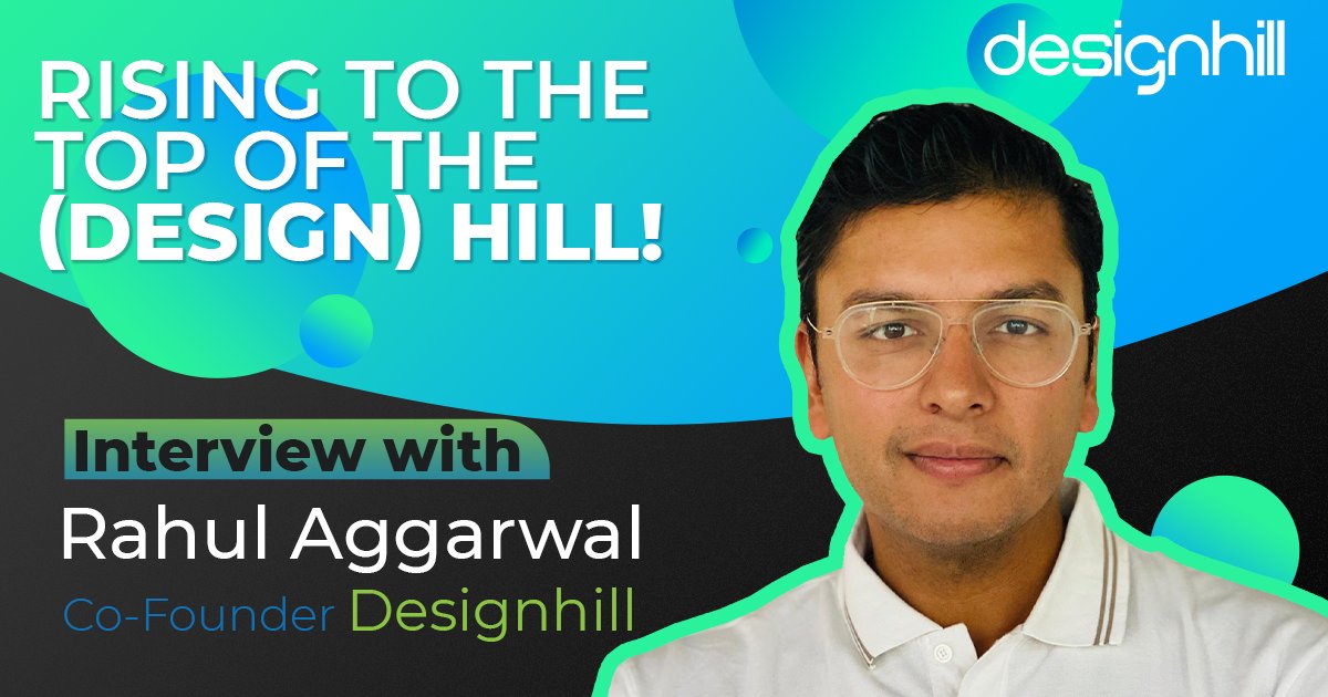 Design is really important in today's time! Listen to Dave Monk CPM interviewing with Rahul Aggarwal <a href="/A10Rahul/">Rahul Aggarwal</a> , Co-founder <a href="/Designhilldh/">Designhill</a> .

In case you missed it, listen to the full interview with 12 Hats Radio @12_hats here: bit.ly/3iffKie
-
-
#entrepreneur #interview