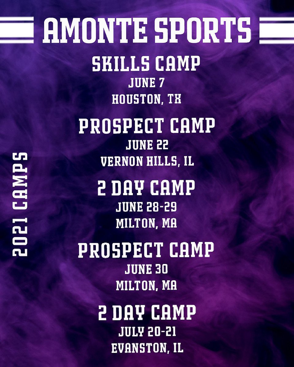 Train with the ‘Cats this summer! For more info go to amontesports.com <a href="/NULax/">Northwestern Lacrosse</a>