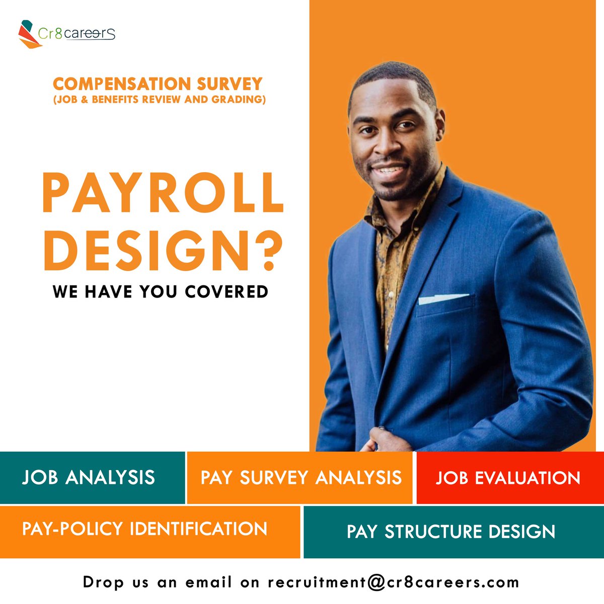 cr8careers's tweet photo. We are offering these services 🏷️ For Enquiry: Send a mail to this address ➡️ recruitment@cr8careers.com
.
#itoutsourcing #payroll #payrollmanagement #payrolloutsourcing #taxmanagement #jobevaluation #accounting #jobanalysis #PayPolicy #hrmsystem https://t.co/otZlvpZzWv