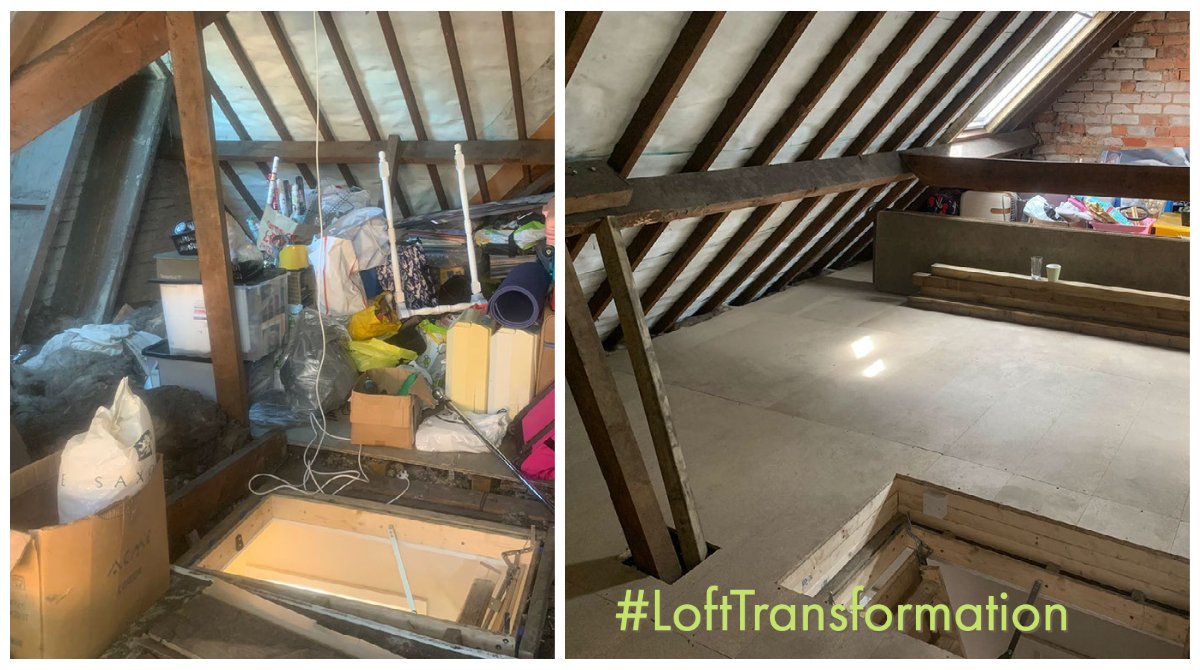 mtll_uk's tweet image. We love a #LoftTransformation. Here's a recent project we recently carried out in #Sawley #Derbyshire, 500ft sqft of raised boarding and additional lighting.  The result ....an amazing storage area ready to use! Tel : 0800 0359880
locallofts.uk
#LoveYourLoft #Derbyshire