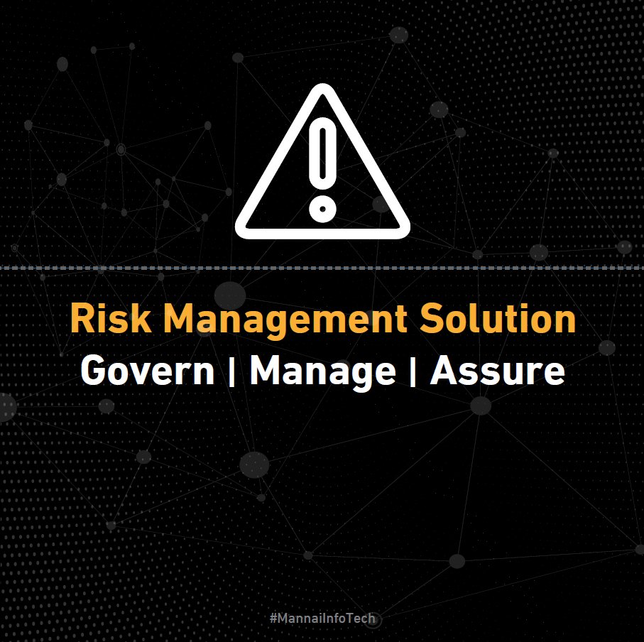 InfotechMannai's tweet photo. @Corporater Enterprise Risk Management, an agile #solution that supports not only the current ambition levels, but will also evolve with the #riskmanagement needs of the #organization.
Govern | Manage | Assure
https://t.co/nxVem3fjcQ 

#ERM #RiskManagement #Qatar #MannaiInfoTech https://t.co/Ev7mB5ai3n